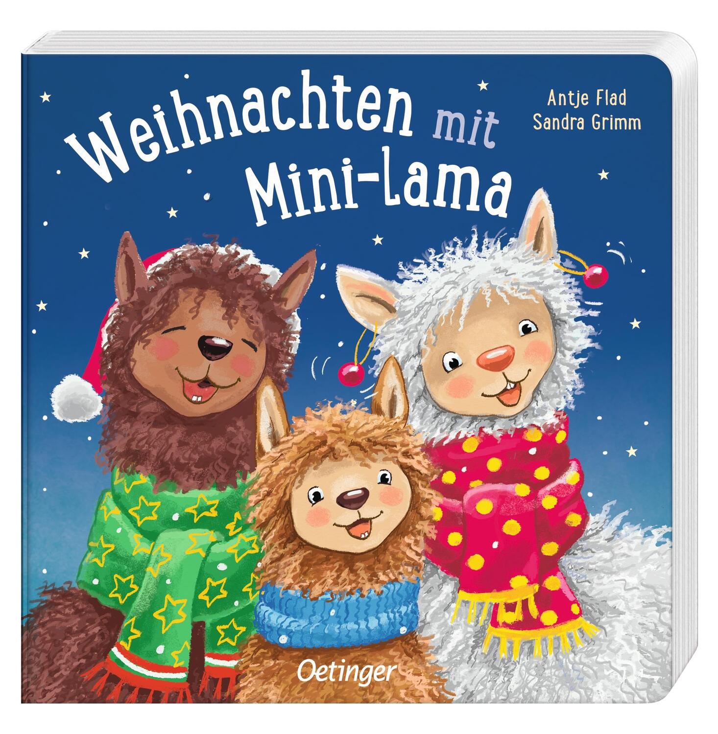 Bild: 9783751201780 | Weihnachten mit Mini-Lama | Sandra Grimm | Buch | PAPPE | 16 S. | 2022