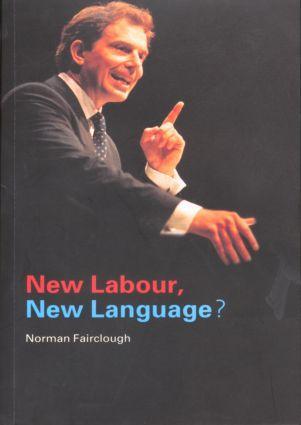 Cover: 9780415218276 | New Labour, New Language? | Norman Fairclough | Taschenbuch | Englisch