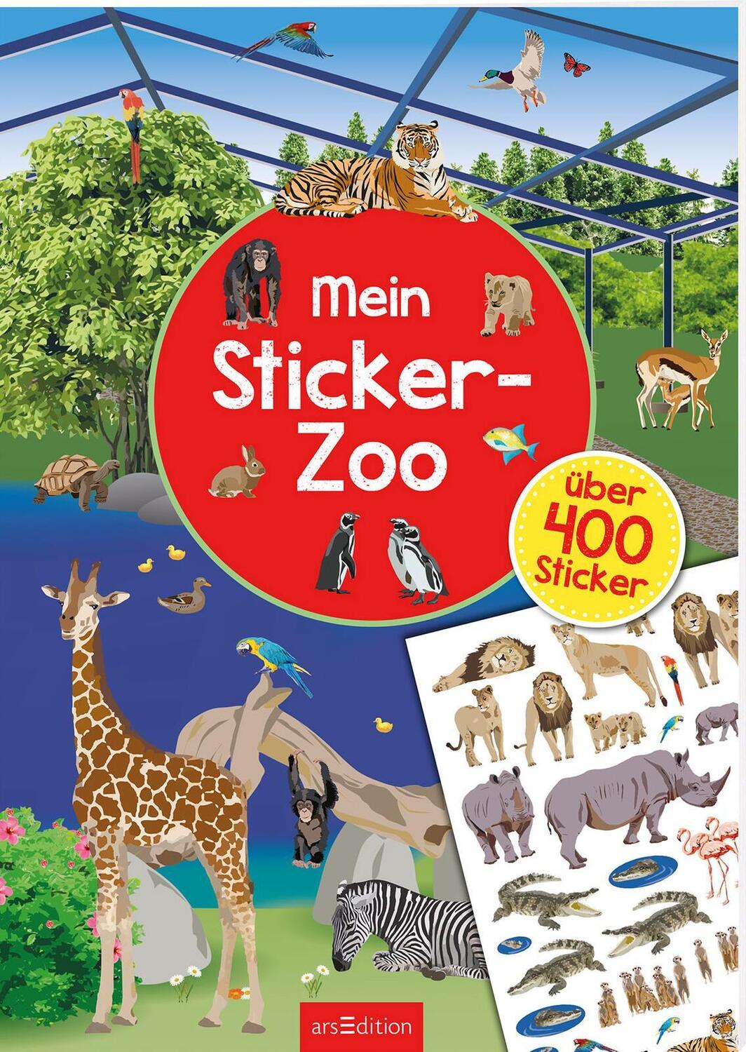 Cover: 9783845809670 | Mein Sticker-Zoo | Taschenbuch | Mein Stickerbuch | 24 S. | Deutsch