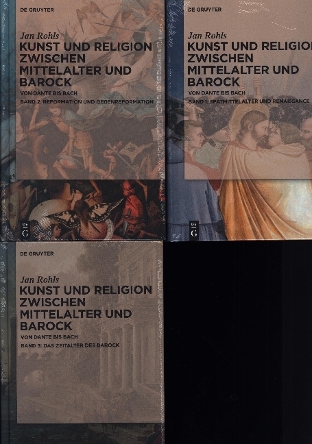 Cover: 9783110747317 | [Set Kunst und Religion zwischen Mittelalter und Barock, Bd 1-3], 3...