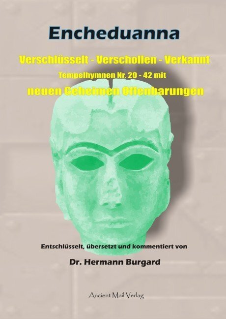 Cover: 9783956520891 | Encheduanna | Hermann Burgard | Taschenbuch | 2016 | EAN 9783956520891