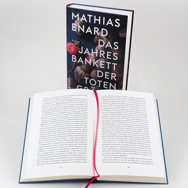 Bild: 9783446269347 | Das Jahresbankett der Totengräber | Mathias Enard | Buch | 480 S.