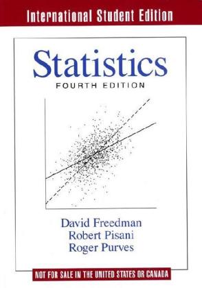 Cover: 9780393930436 | Statistics | David Freedman (u. a.) | Taschenbuch | Englisch | 2022