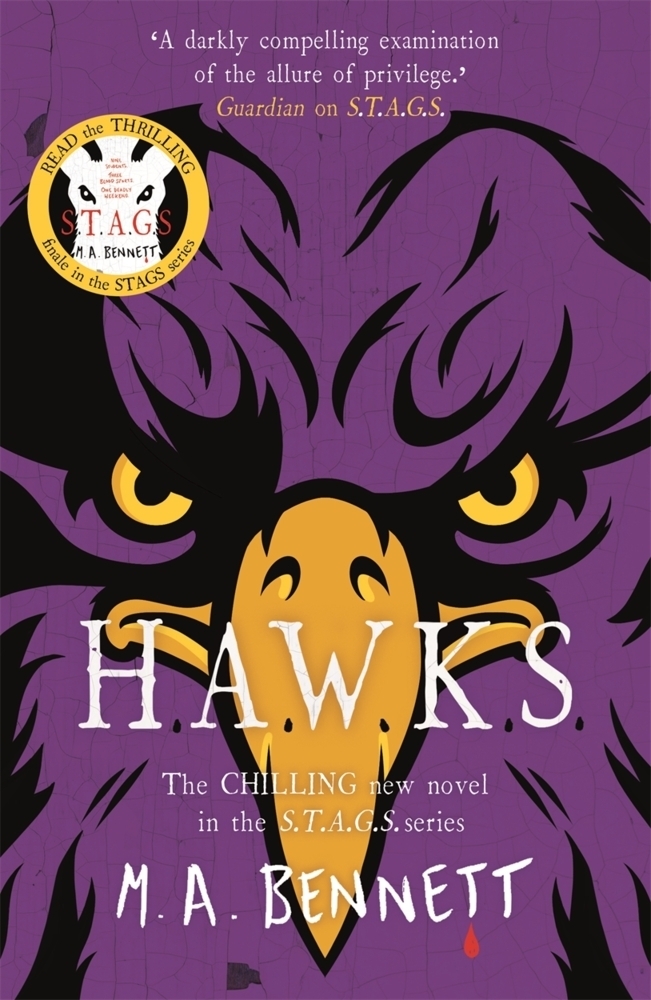 Cover: 9781471408700 | STAGS 5: HAWKS | M A Bennett | Taschenbuch | 336 S. | Englisch | 2022