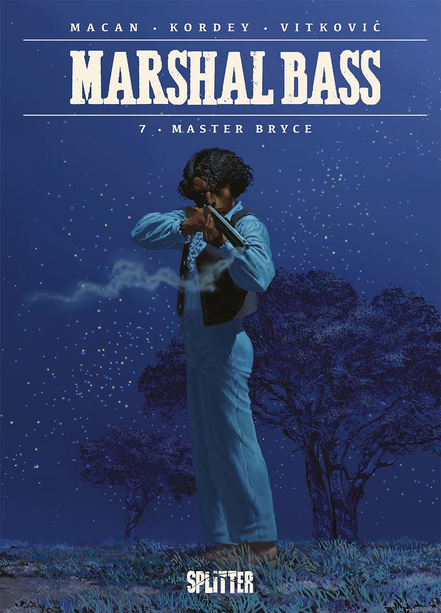 Cover: 9783987211652 | Marshal Bass. Band 7 | Master Bryce | Darko Macan | Buch | 56 S.