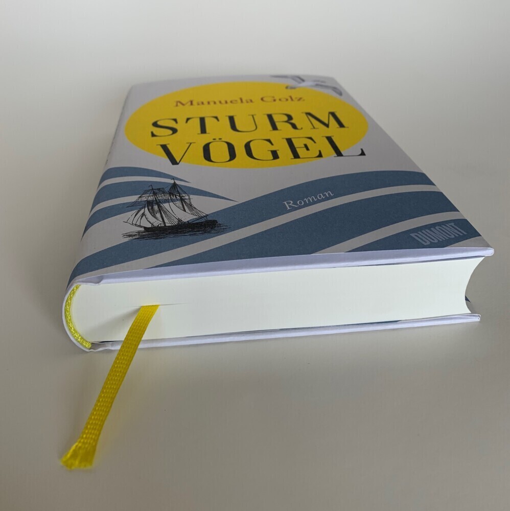 Bild: 9783832181376 | Sturmvögel | Roman | Manuela Golz | Buch | 336 S. | Deutsch | 2021