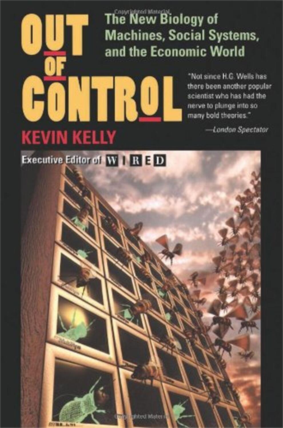 Cover: 9780201483406 | Out of Control | Kevin Kelly | Taschenbuch | Kartoniert / Broschiert