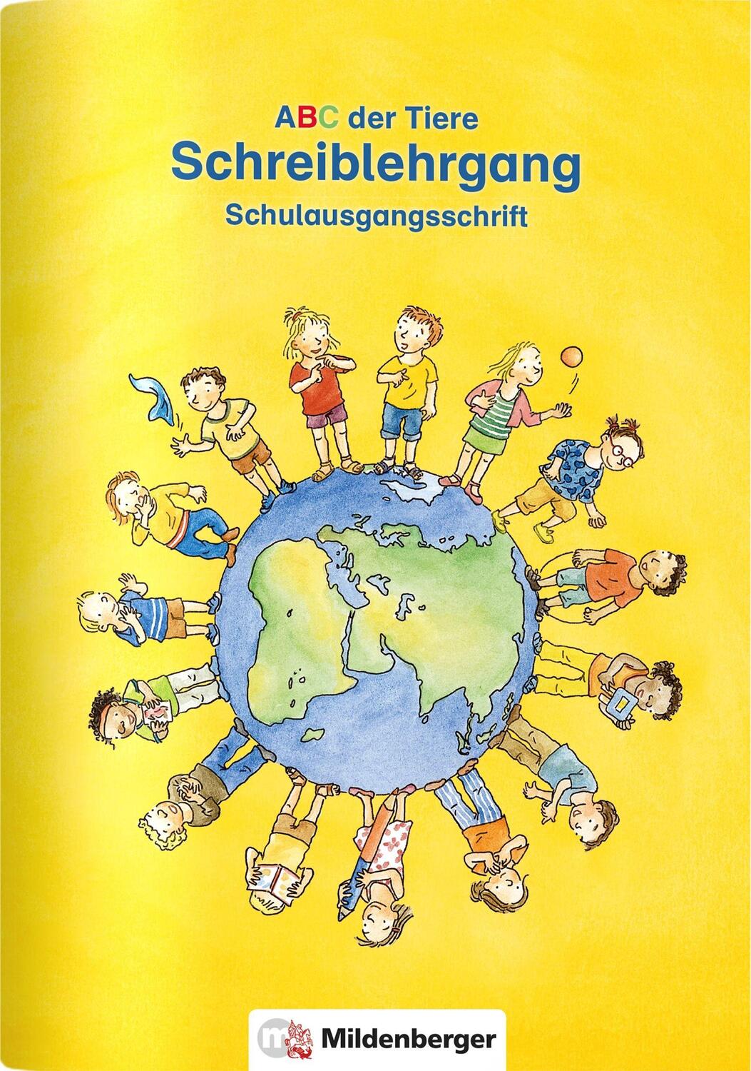 Cover: 9783619142361 | ABC der Tiere - Schreiblehrgang SAS in Heftform | Klaus Kuhn (u. a.)