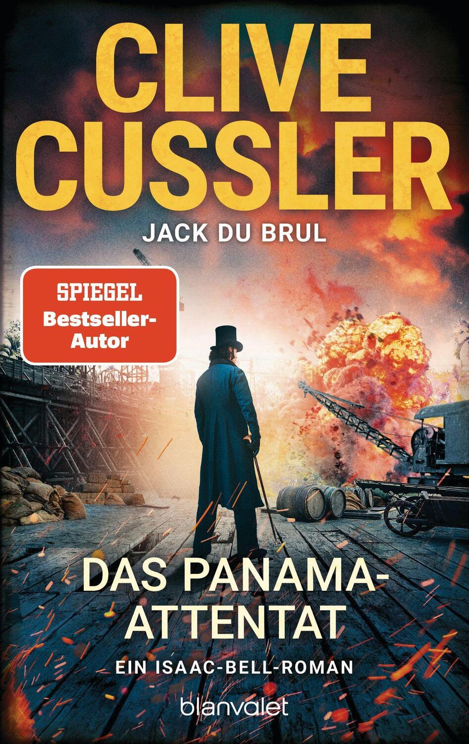 Cover: 9783734110566 | Das Panama-Attentat | Ein Isaac-Bell-Roman | Clive Cussler (u. a.)