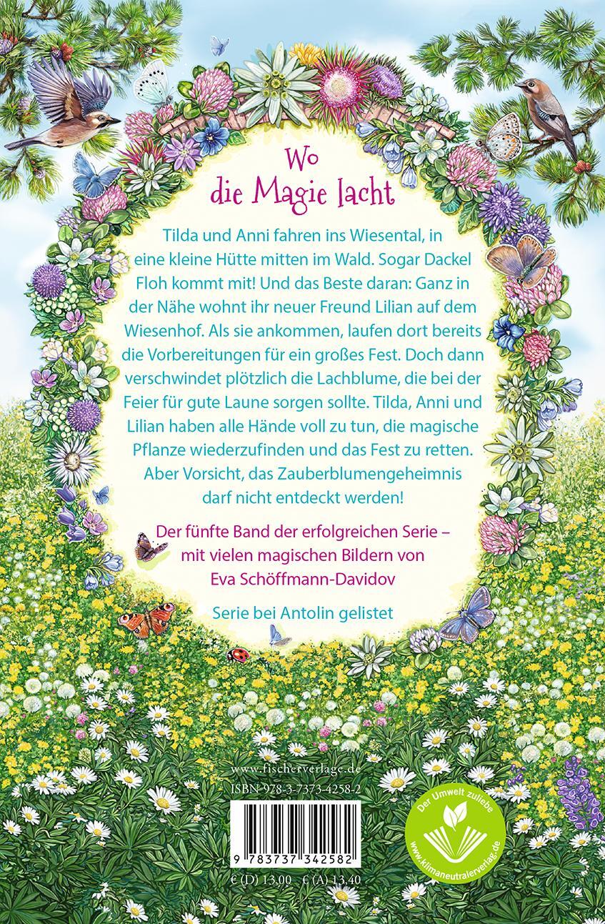 Rückseite: 9783737342582 | Der Zaubergarten - Wunder blühen bunt | Band 5 | Nelly Möhle | Buch