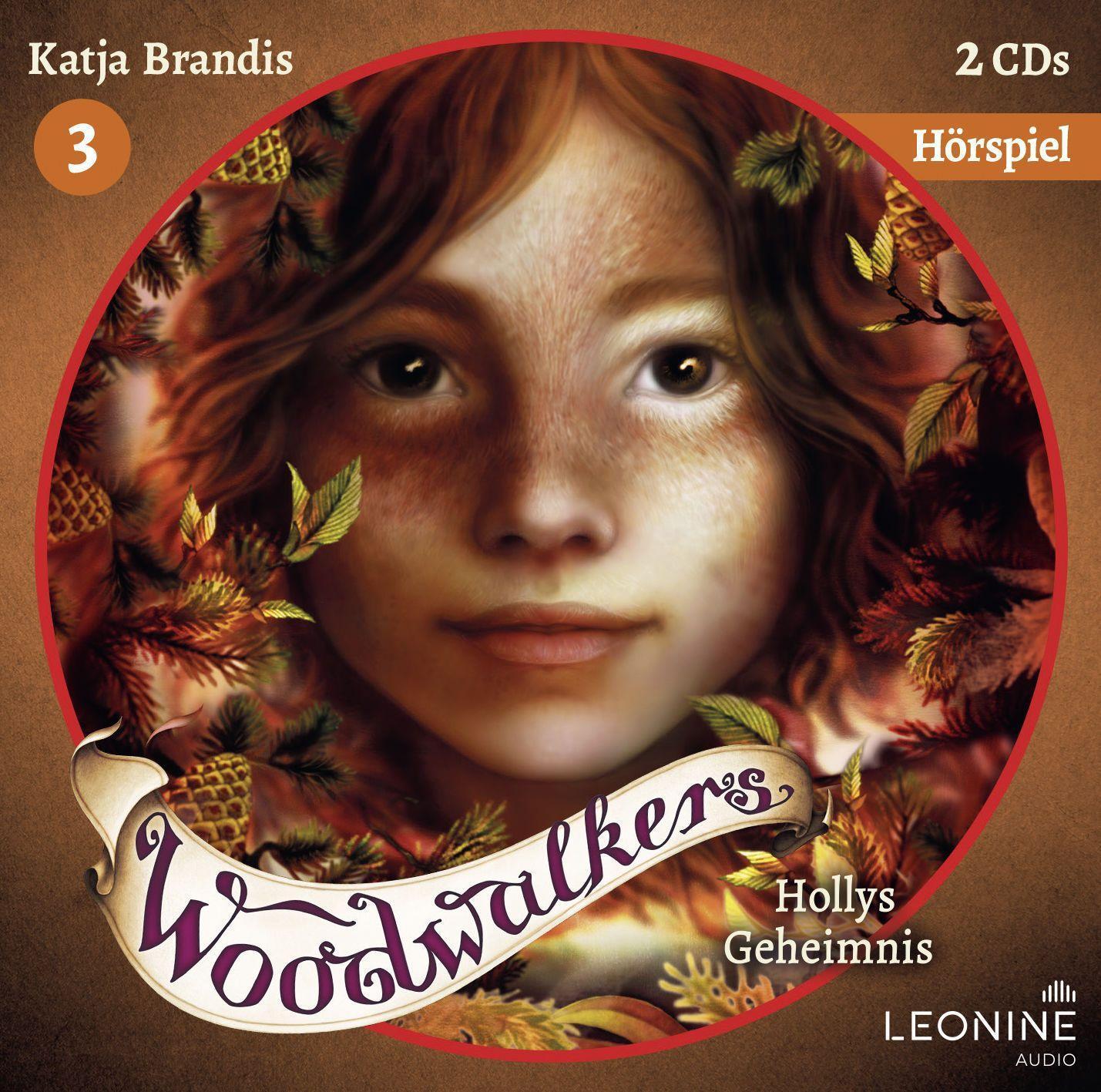 Cover: 4061229356923 | Woodwalkers - Hollys Geheimnis (Hörspiel zu Band 3) | Katja Brandis