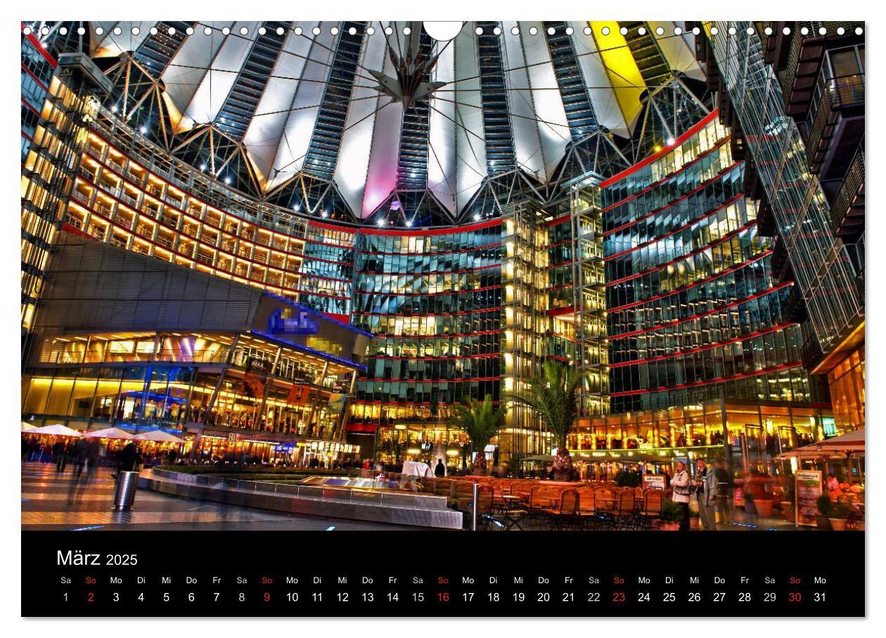 Bild: 9783435770656 | Berlin bei Nacht (Wandkalender 2025 DIN A3 quer), CALVENDO...