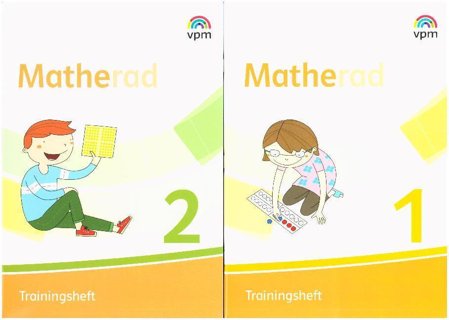 Cover: 9783120110361 | Matherad 1/2. Trainingsheft (Paket) Klasse 1/2 | Taschenbuch | 136 S.