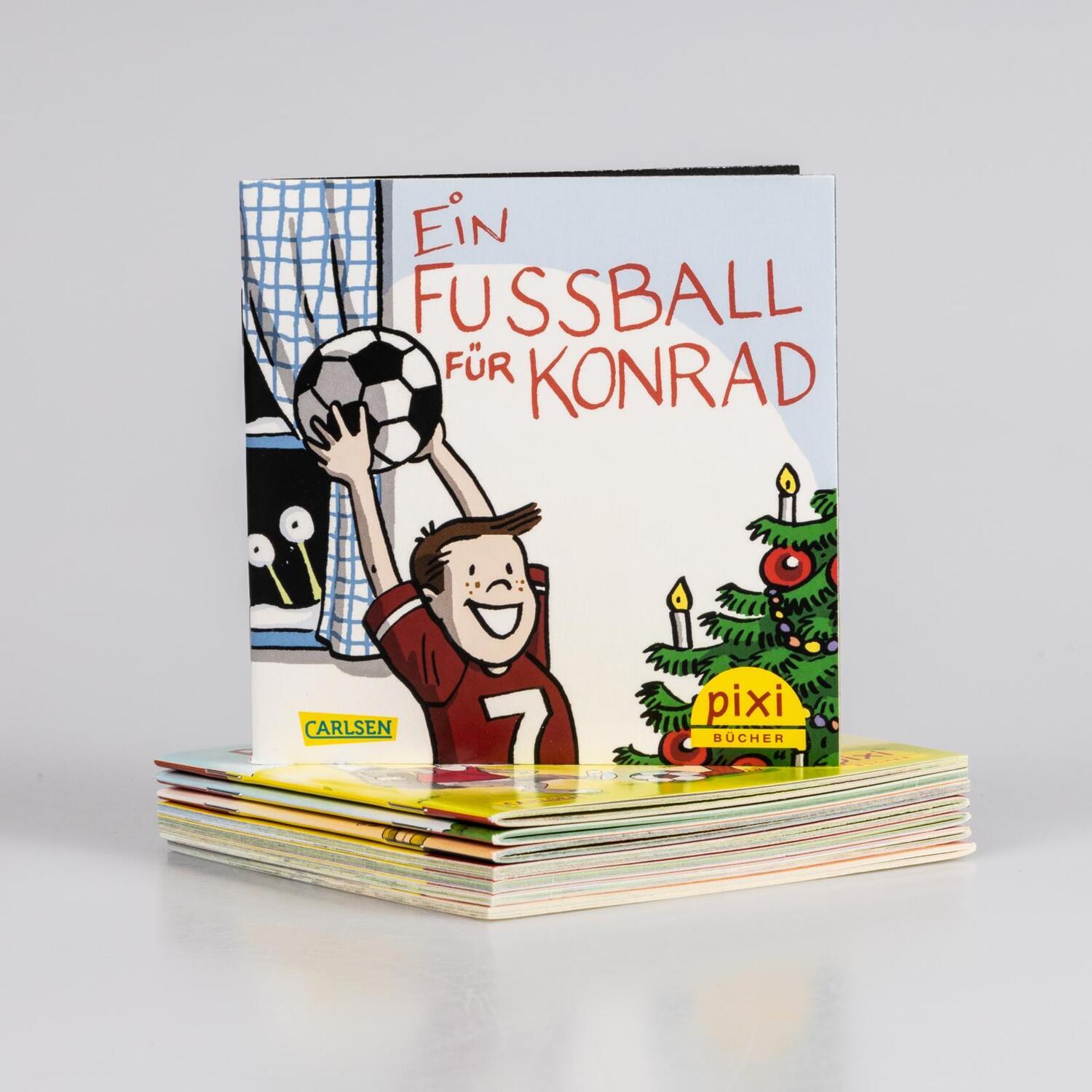 Bild: 9783551044990 | Pixi-8er-Set 285: Pixi und seine Fußball-Freunde (8x1 Exemplar) | Buch