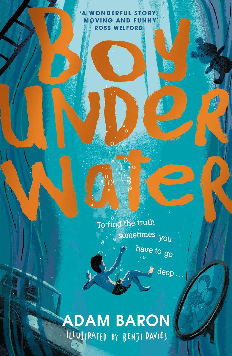 Cover: 9780008267018 | Boy Underwater | Adam Baron | Taschenbuch | Englisch | 2018