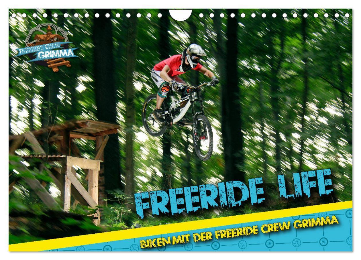 Cover: 9783383129186 | Freeride Life (Wandkalender 2024 DIN A4 quer), CALVENDO Monatskalender