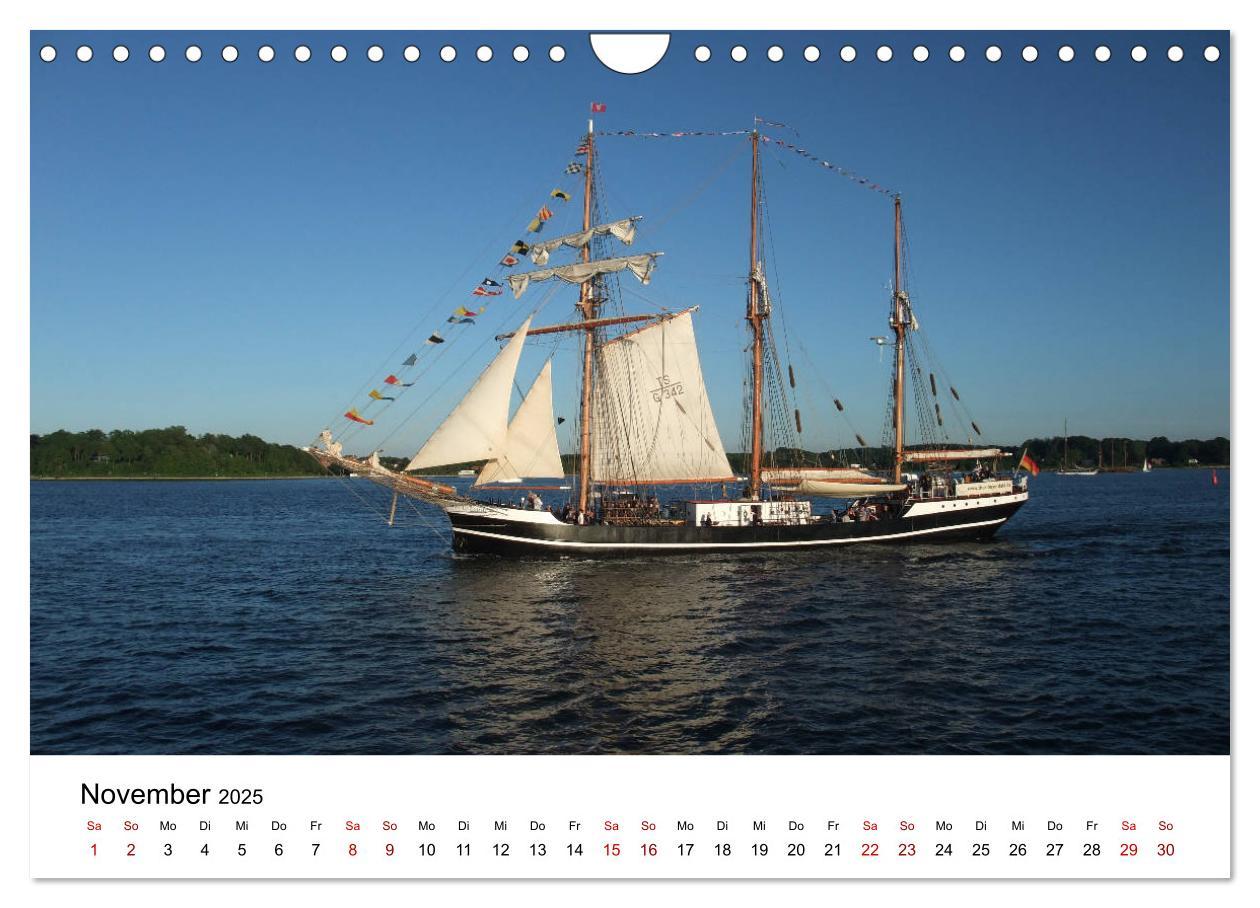 Bild: 9783435454181 | Impressionen von der Kieler Förde (Wandkalender 2025 DIN A4 quer),...