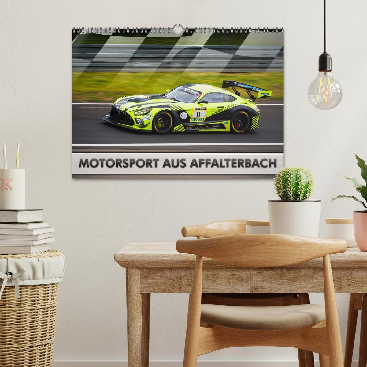 Bild: 9783457222027 | Motorsport aus Affalterbach (Wandkalender 2025 DIN A3 quer),...