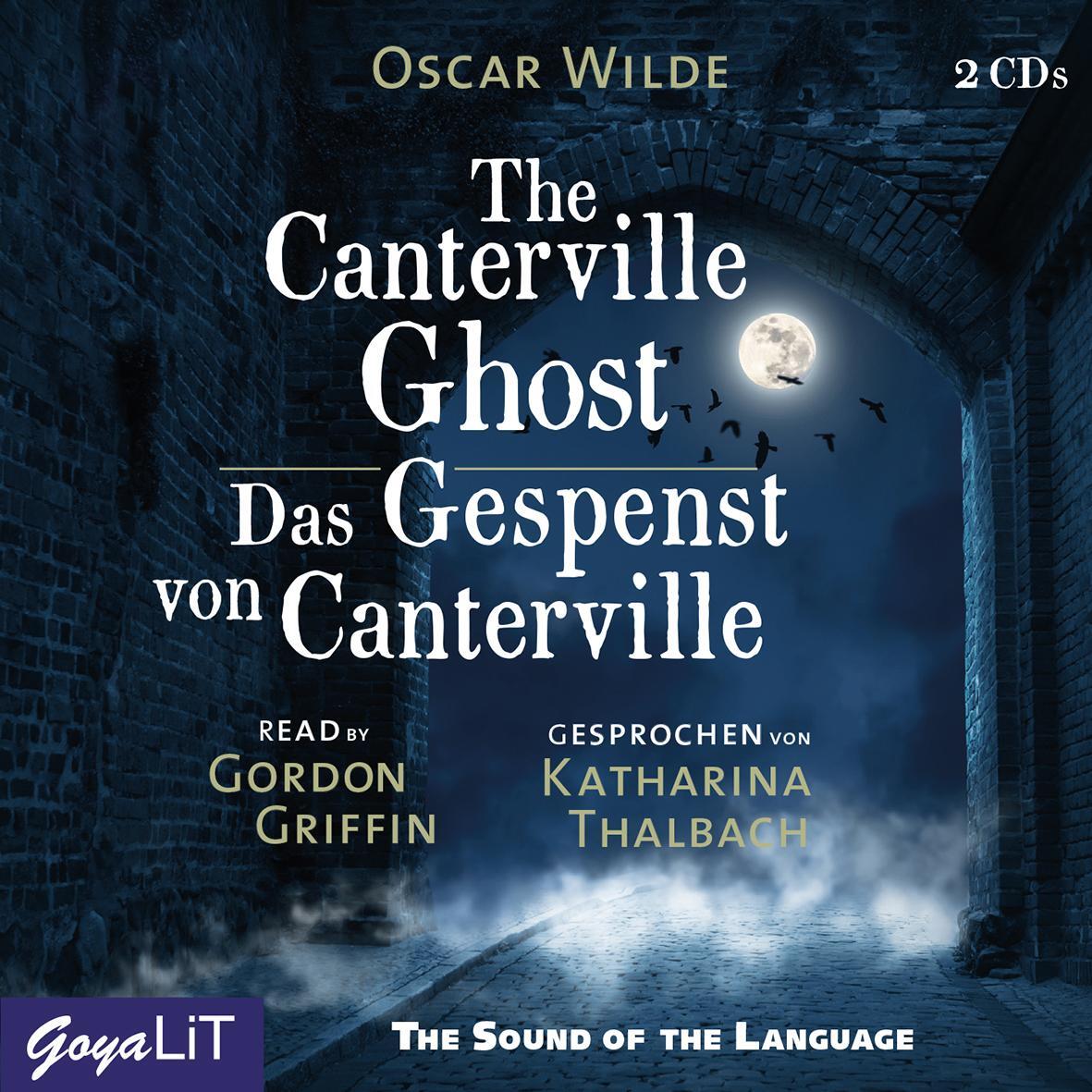 Cover: 9783833742255 | The Canterville Ghost / Das Gespenst von Canterville | Oscar Wilde