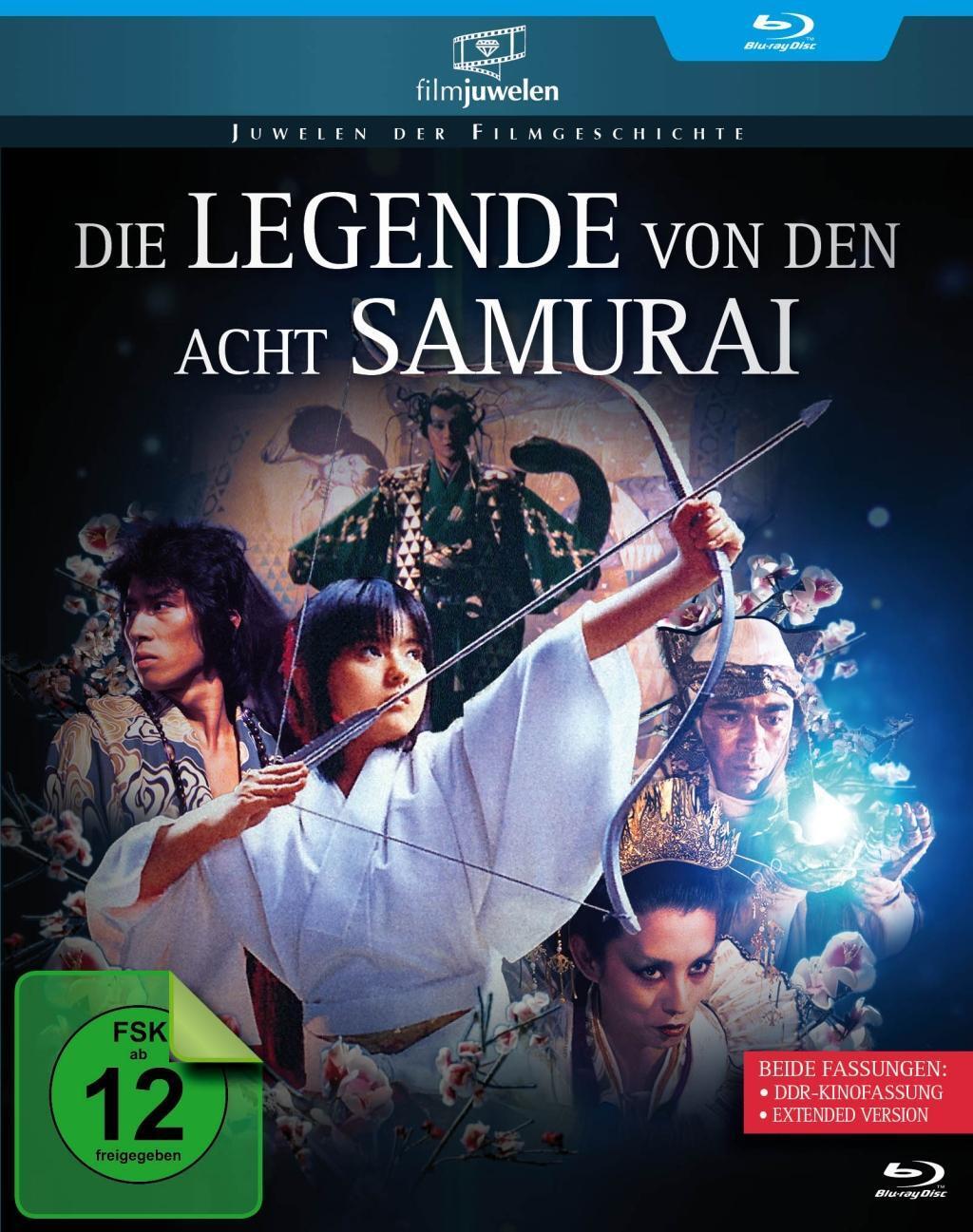 Cover: 4042564169799 | Die Legende von den acht Samurai | DDR-Kinofassung + Extended Version