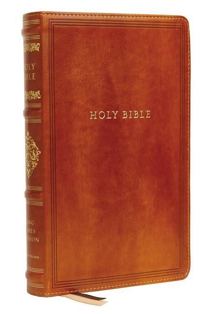 Cover: 9780785239246 | Kjv, Sovereign Collection Bible, Personal Size, Leathersoft, Brown,...