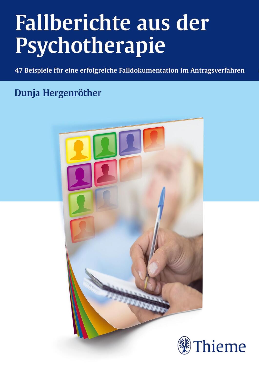 Cover: 9783132014916 | Fallberichte aus der Psychotherapie | Dunja Hergenröther | Taschenbuch