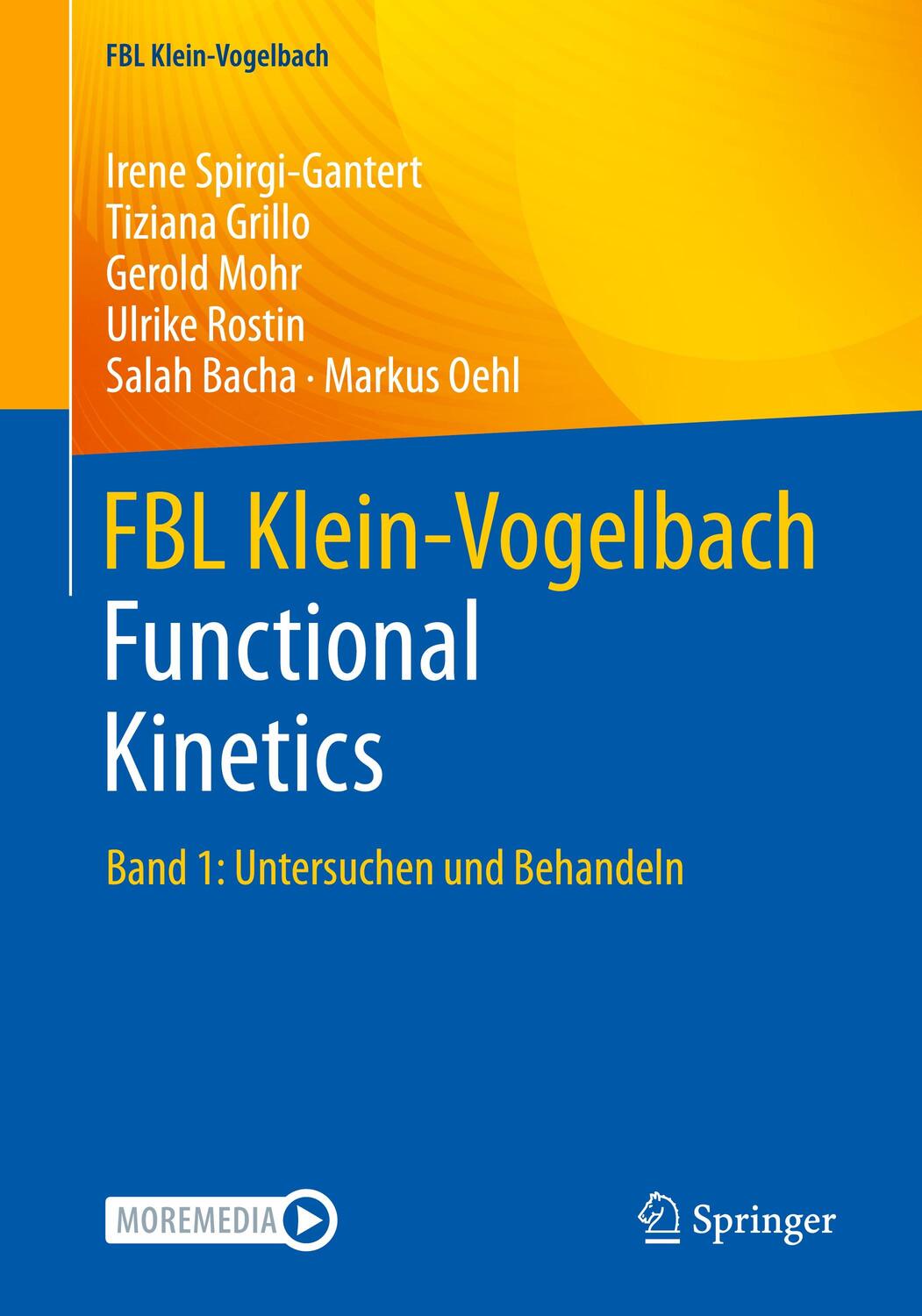 Cover: 9783662635995 | FBL Klein-Vogelbach Functional Kinetics | Irene Spirgi-Gantert (u. a.)