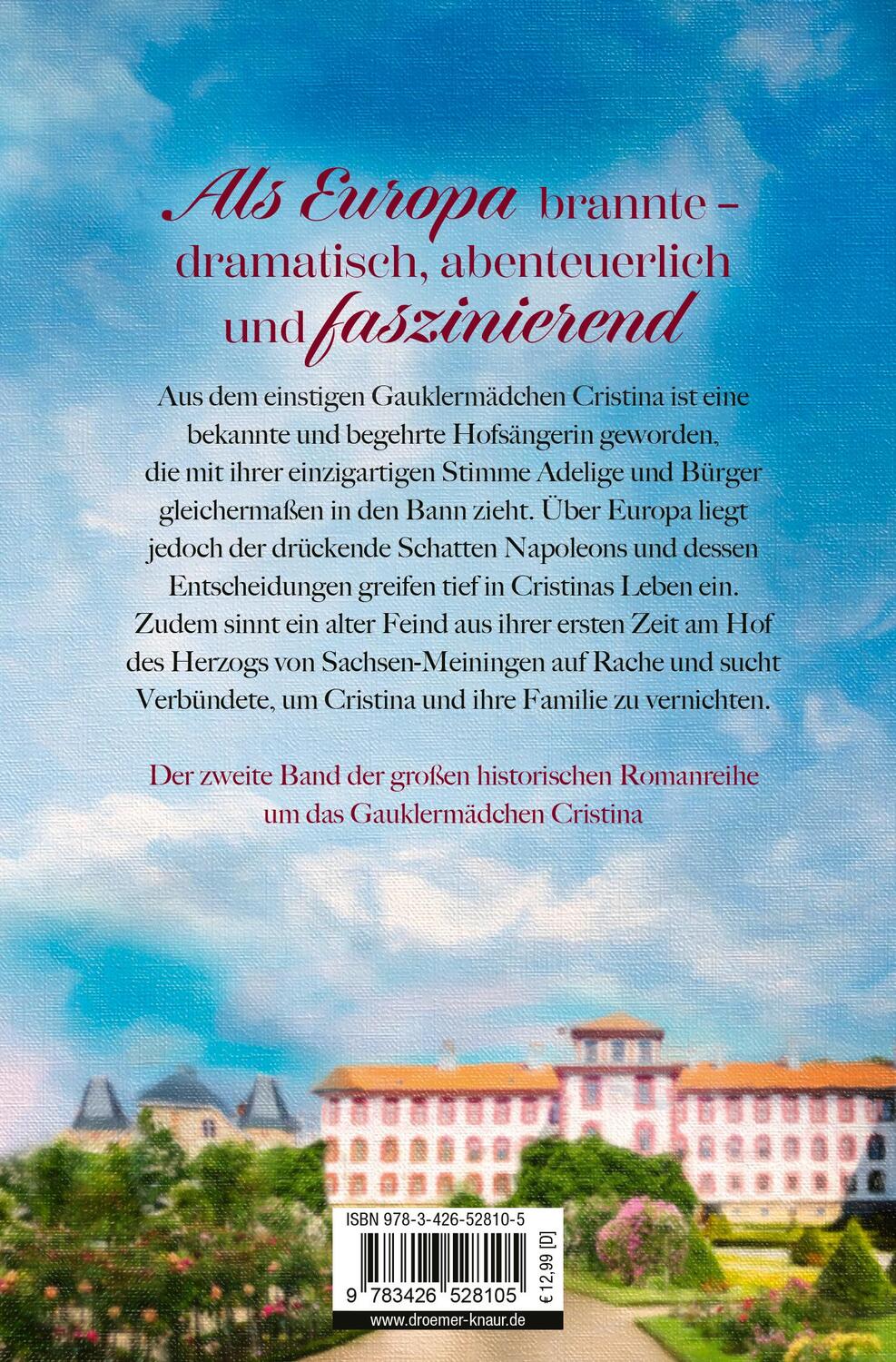 Rückseite: 9783426528105 | Zwischen Liebe und Verrat | Roman Die neue Bestseller-Trilogie | Buch