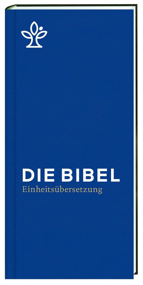 Cover: 9783460440180 | Die Bibel. Taschenausgabe blau mit Reißverschluss. | Buch | Deutsch