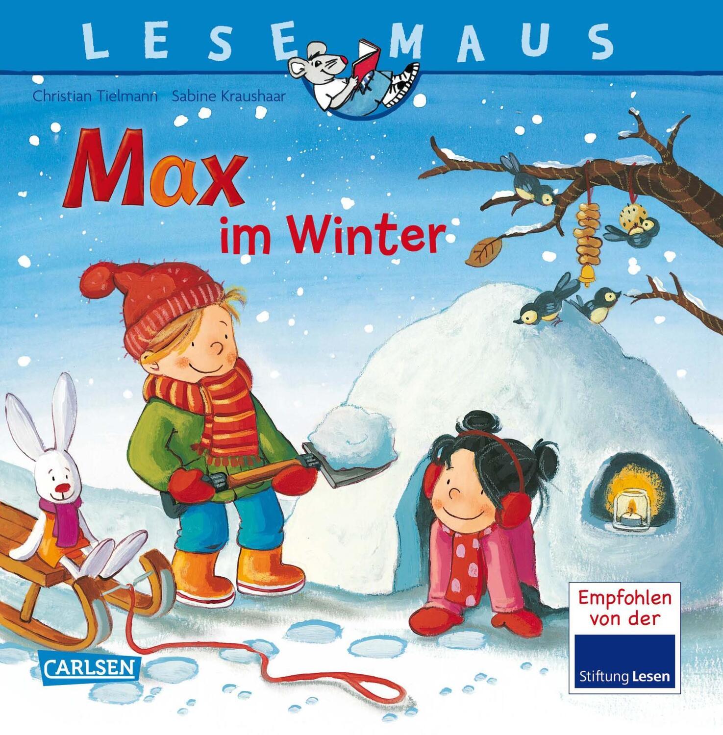 Cover: 9783551084637 | Max im Winter | Christian Tielmann | Taschenbuch | Lesemaus | 24 S.