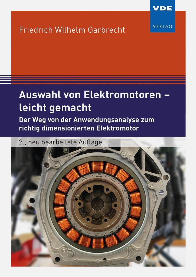 Bild: 9783800748631 | Auswahl von Elektromotoren - leicht gemacht | Garbrecht | Taschenbuch
