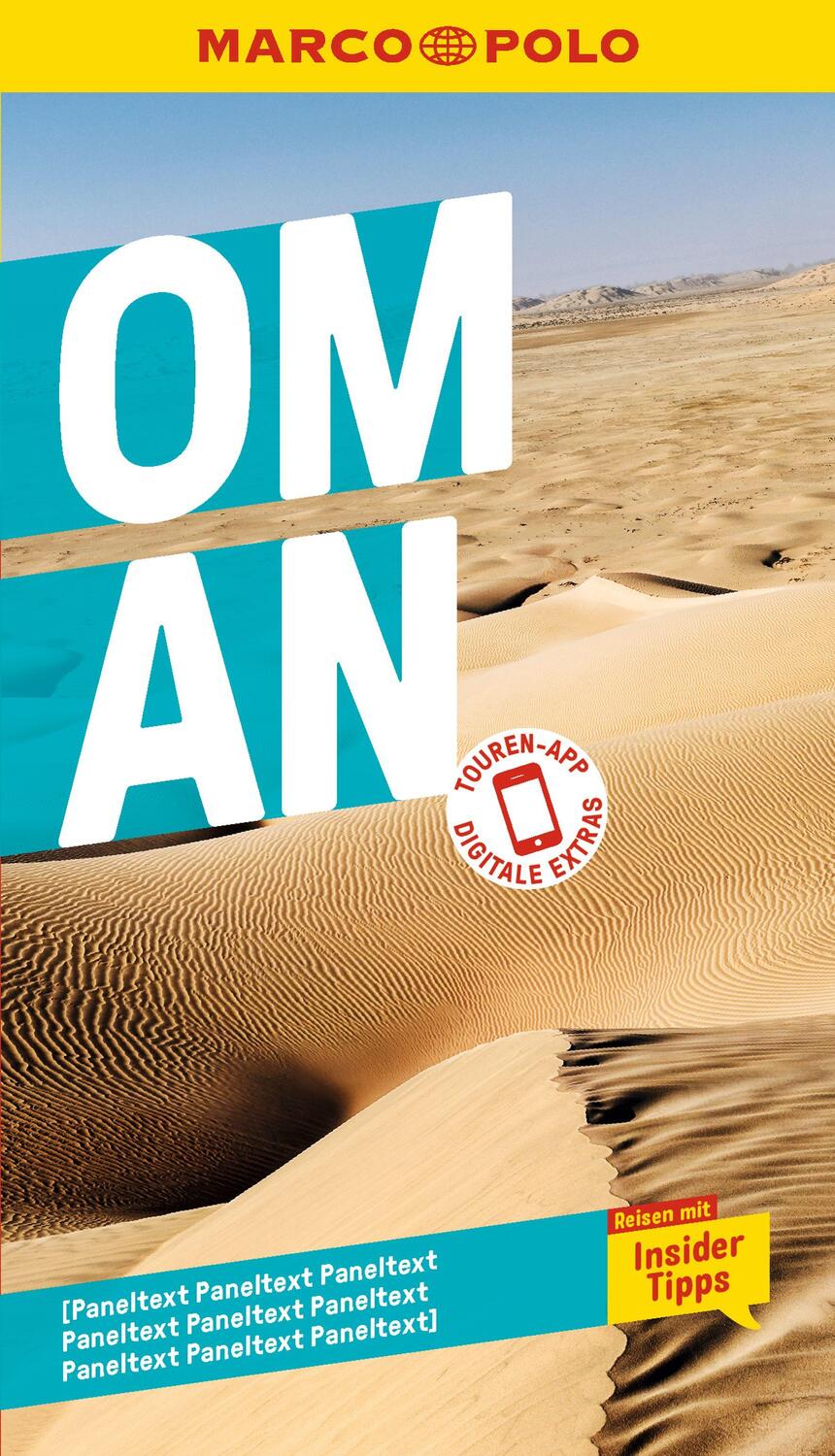 Cover: 9783829750592 | MARCO POLO Reiseführer Oman | Jobst Krumpeter | Taschenbuch | 144 S.