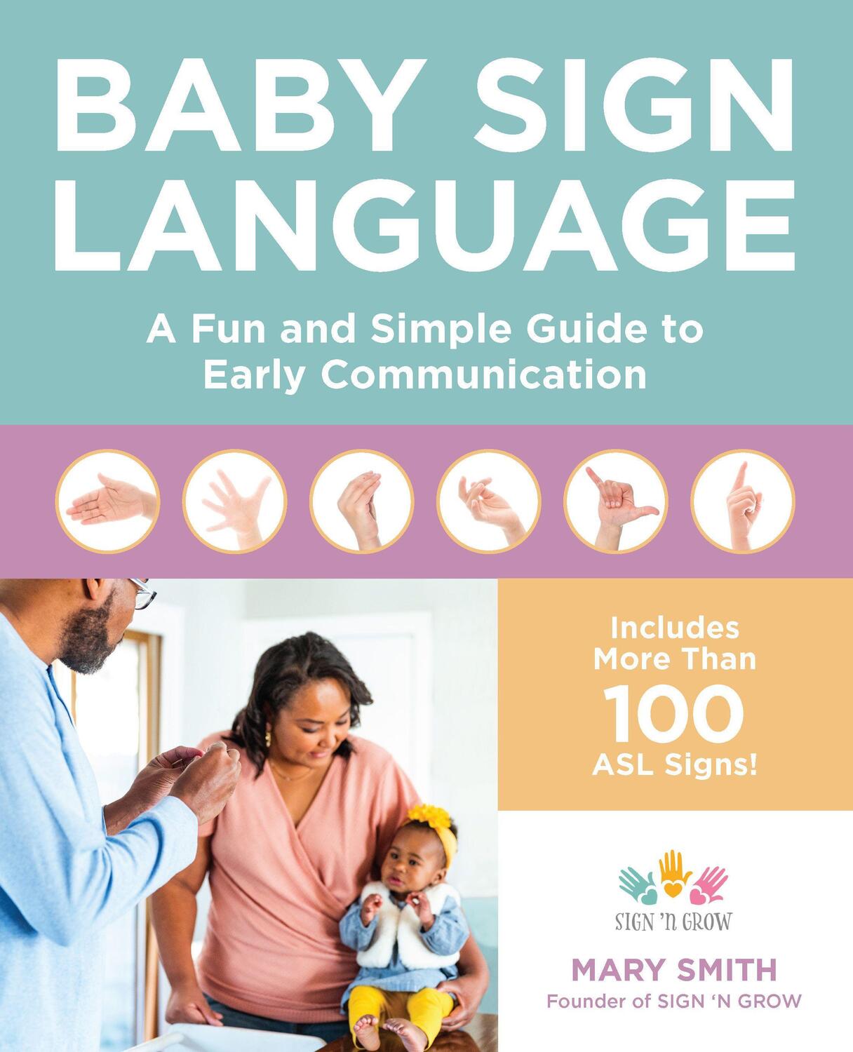 Cover: 9780760375747 | Baby Sign Language | A Fun and Simple Guide to Early Communication