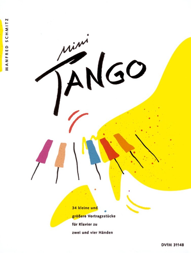 Cover: 9790200426816 | Mini Tango Band 1 für Klavier zu 2 und 4 Händen | EAN 9790200426816