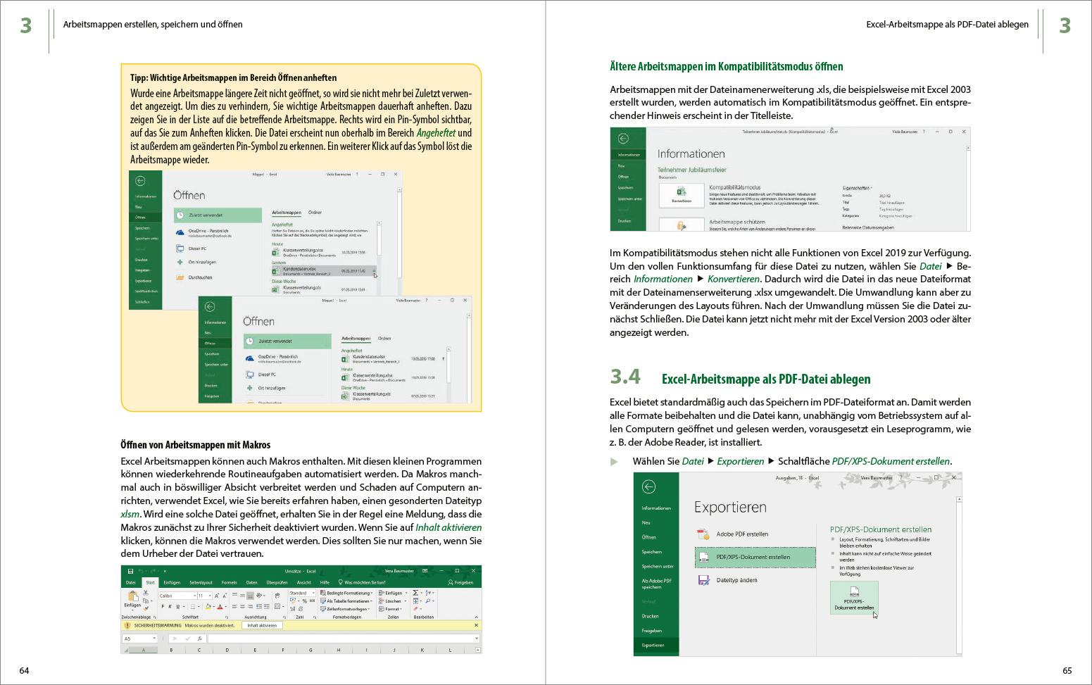 Bild: 9783832803414 | Excel 2019 - Stufe 1: Grundlagen | Anja Schmid (u. a.) | Taschenbuch