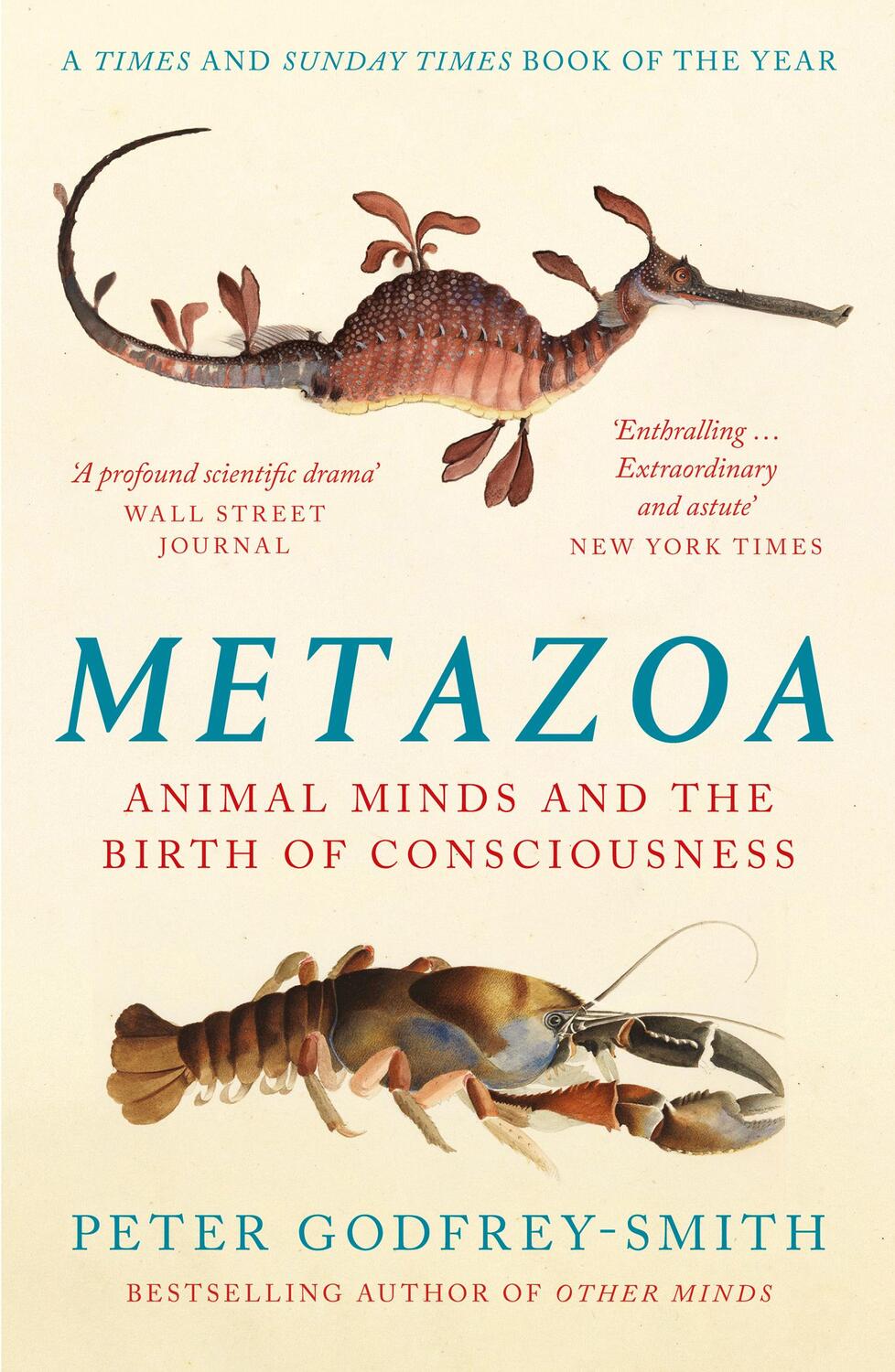 Cover: 9780008321239 | Metazoa | Animal Minds and the Birth of Consciousness | Godfrey-Smith