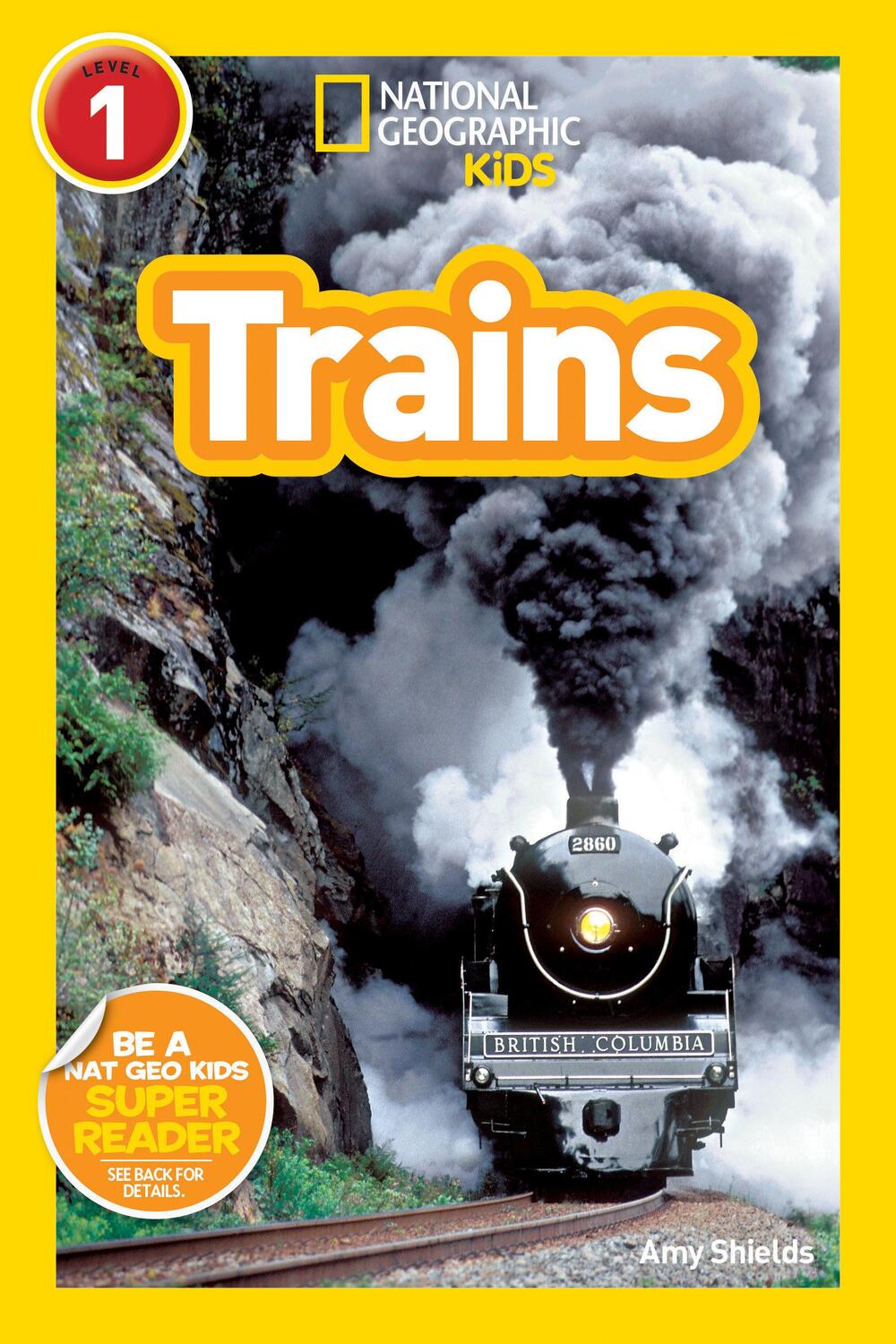 Cover: 9781426307775 | Trains | Amy Shields | Taschenbuch | Readers | Kartoniert / Broschiert