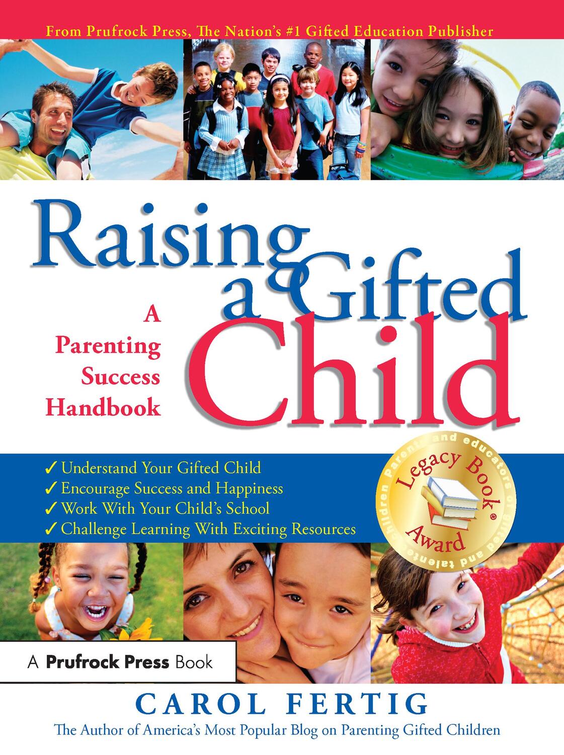 Cover: 9781593633448 | Raising a Gifted Child | A Parenting Success Handbook | Carol Fertig