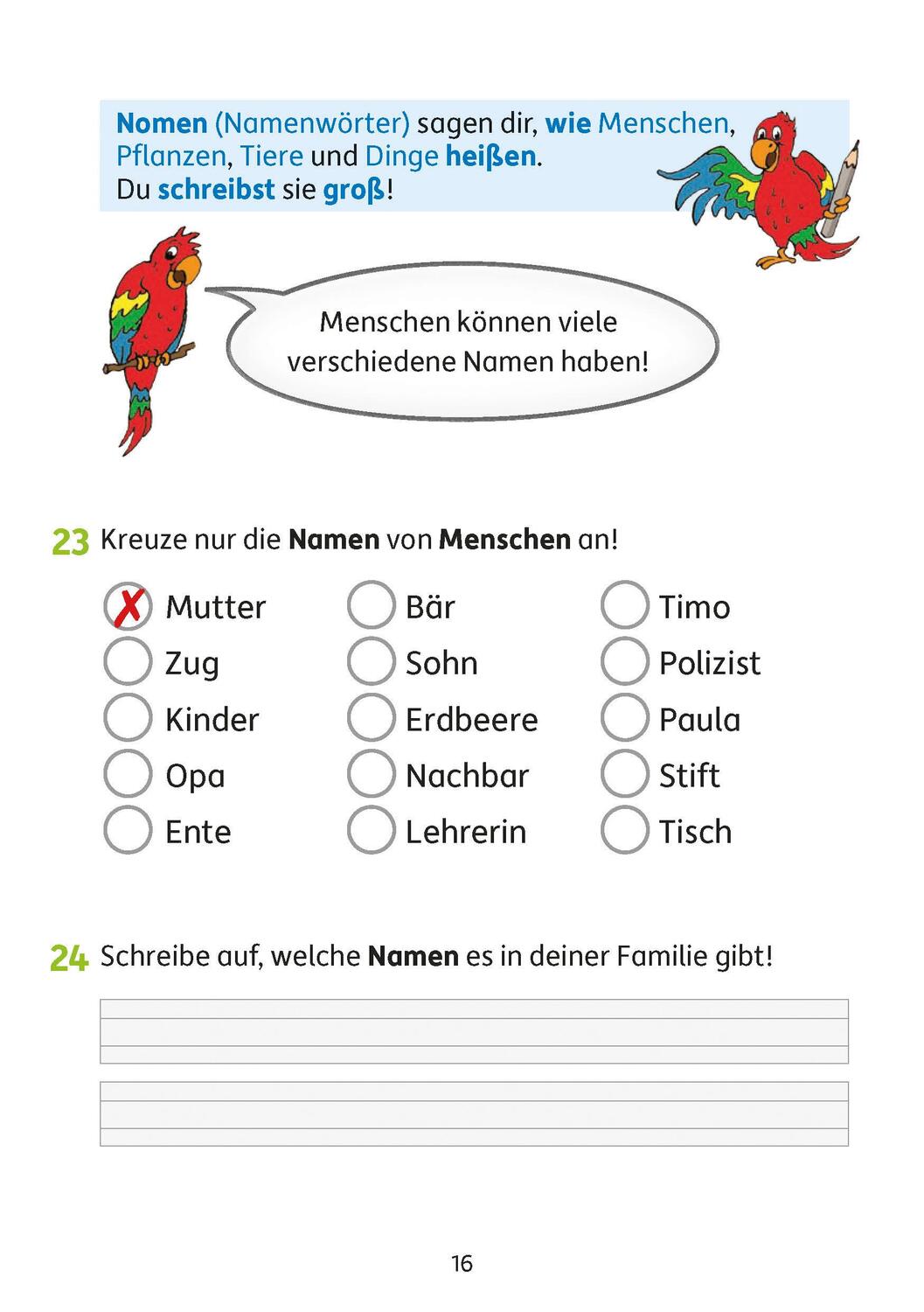 Bild: 9783881002127 | Grammatik Deutsch 1./2. Klasse | Andrea Guckel | Broschüre | Deutsch
