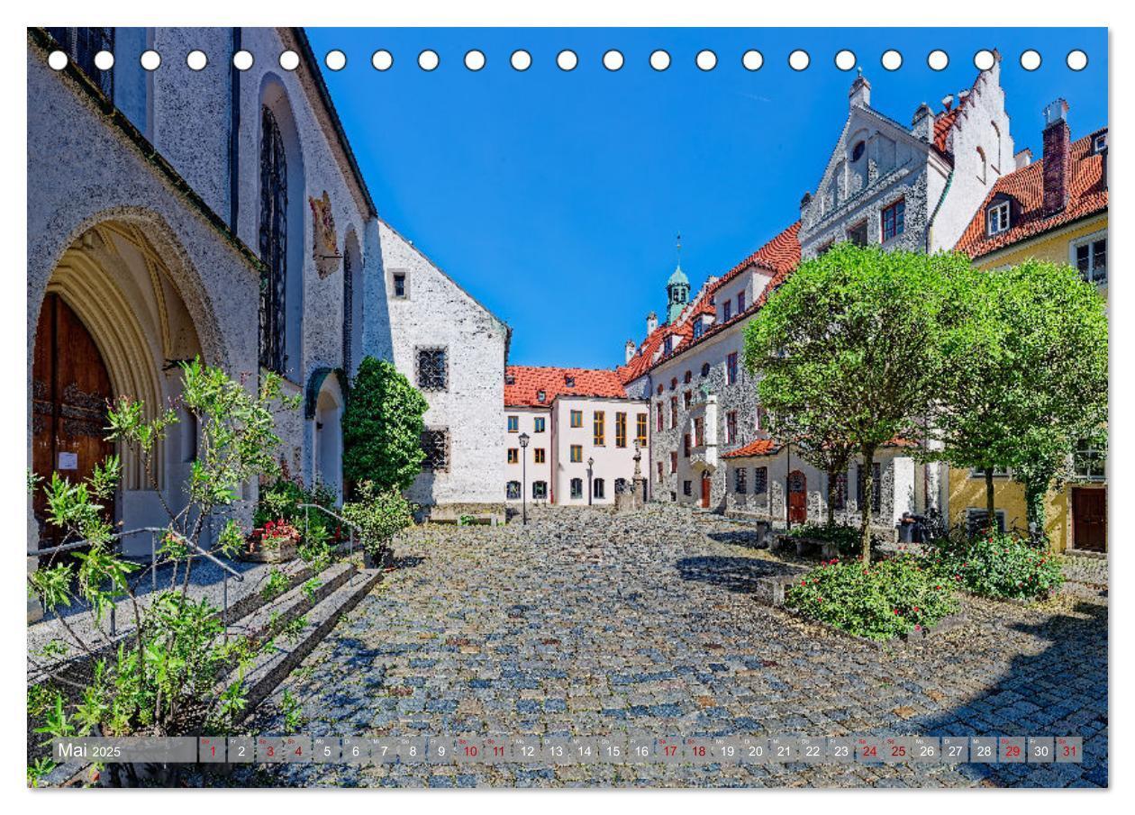 Bild: 9783457171240 | Freising - 1300 Jahre Korbinian (Tischkalender 2025 DIN A5 quer),...