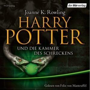 Cover: 9783899404661 | Harry Potter und die Kammer des Schreckens | J K Rowling | Audio-CD