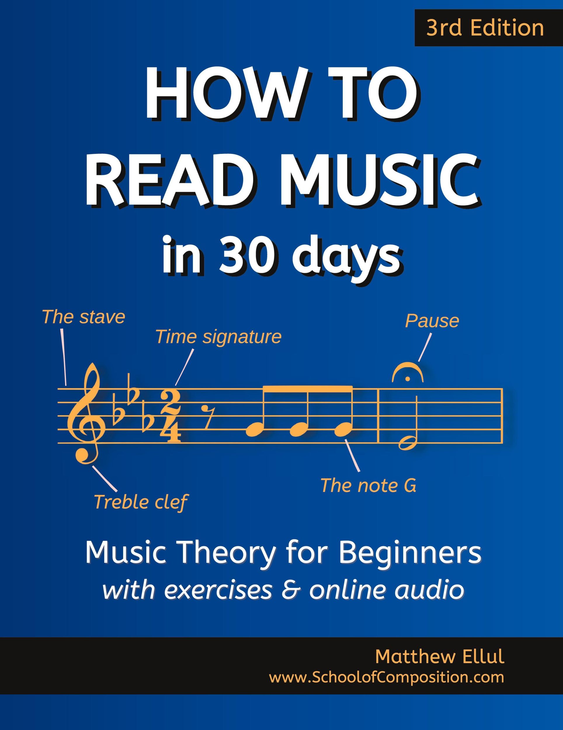 Cover: 9789918954810 | How to Read Music in 30 Days | Matthew Ellul | Taschenbuch | Englisch