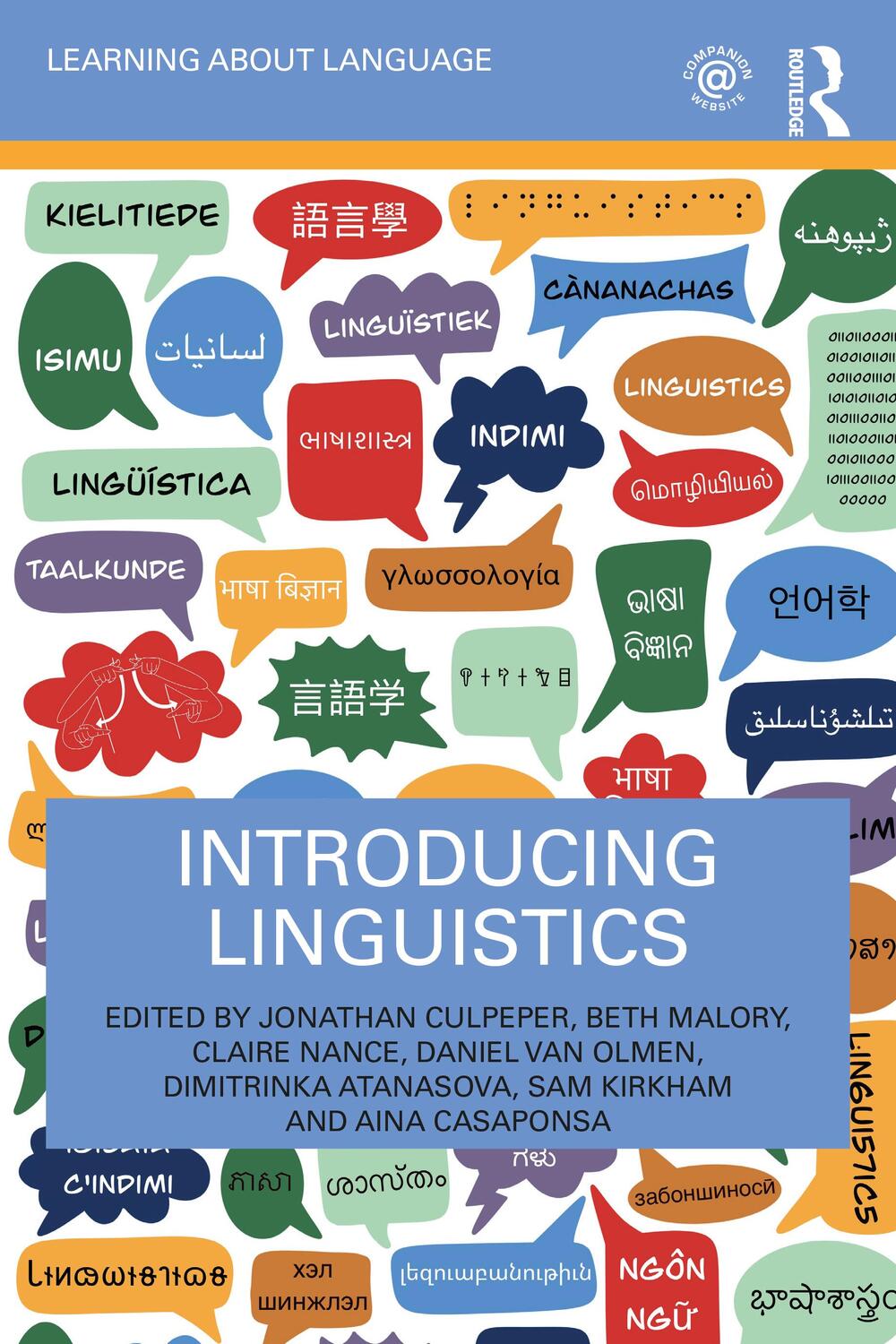 Cover: 9780367493011 | Introducing Linguistics | Taschenbuch | Learning About Language | 2022