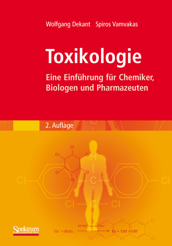 Cover: 9783827426734 | Toxikologie | Eine Einführung für Chemiker, Biologen und Pharmazeuten