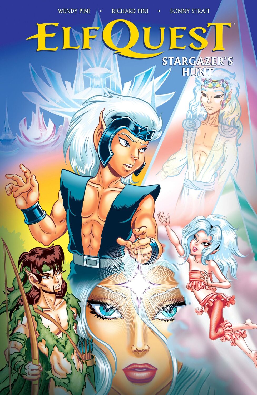 Cover: 9781506714769 | Elfquest: Stargazer's Hunt Volume 1 | Wendy Pini (u. a.) | Taschenbuch