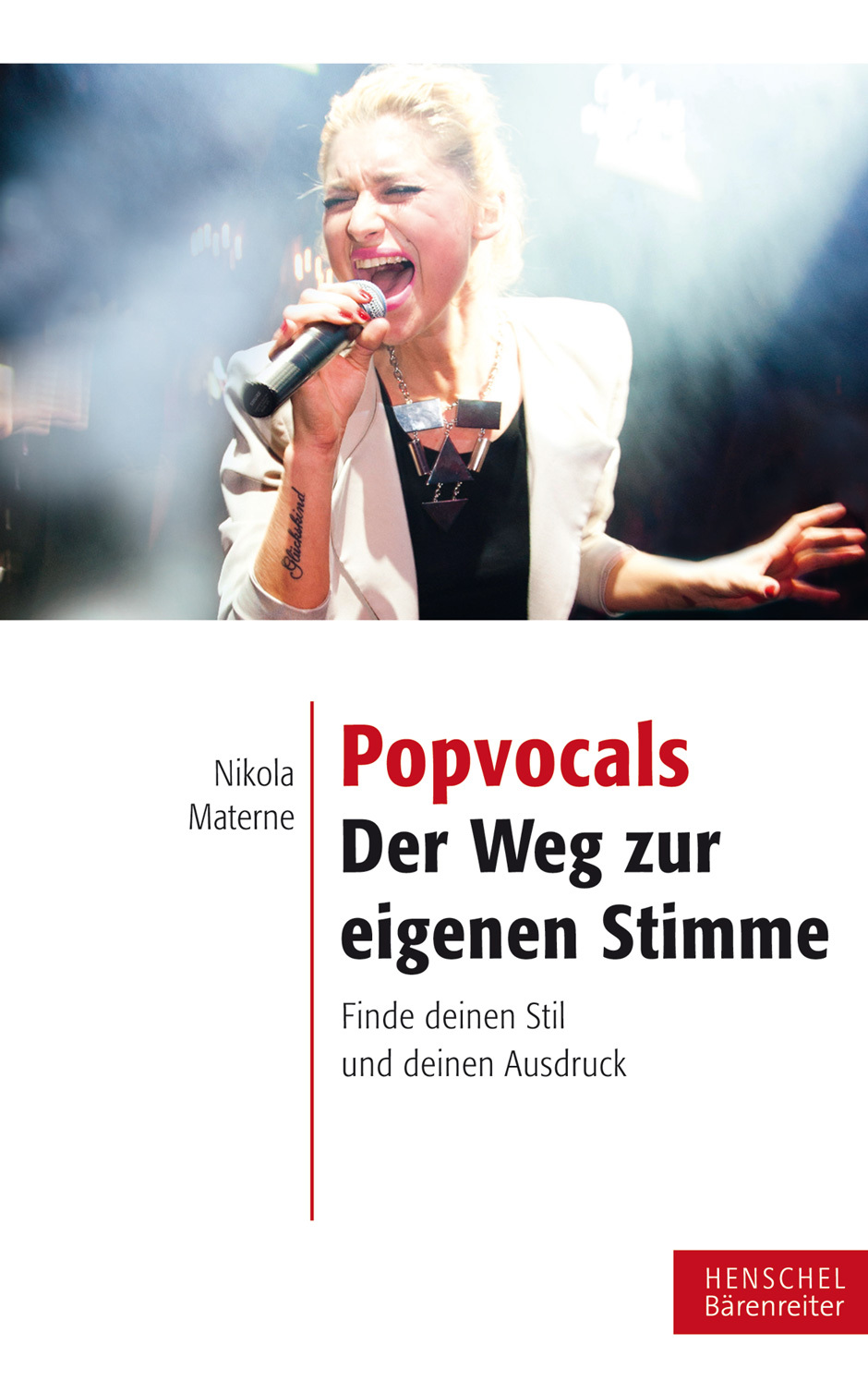 Cover: 9783761823569 | Popvocals. Der Weg zur eigenen Stimme | Nikola Materne | Buch