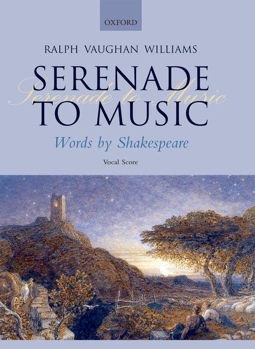 Cover: 9780193360020 | Serenade To Music | Ralph Vaughan Williams | Chorpartitur | Englisch