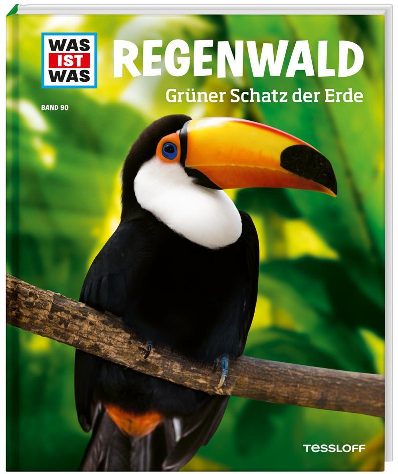 Cover: 9783788620431 | WAS IST WAS Band 90 Regenwald. Grüner Schatz der Erde | Werdes | Buch