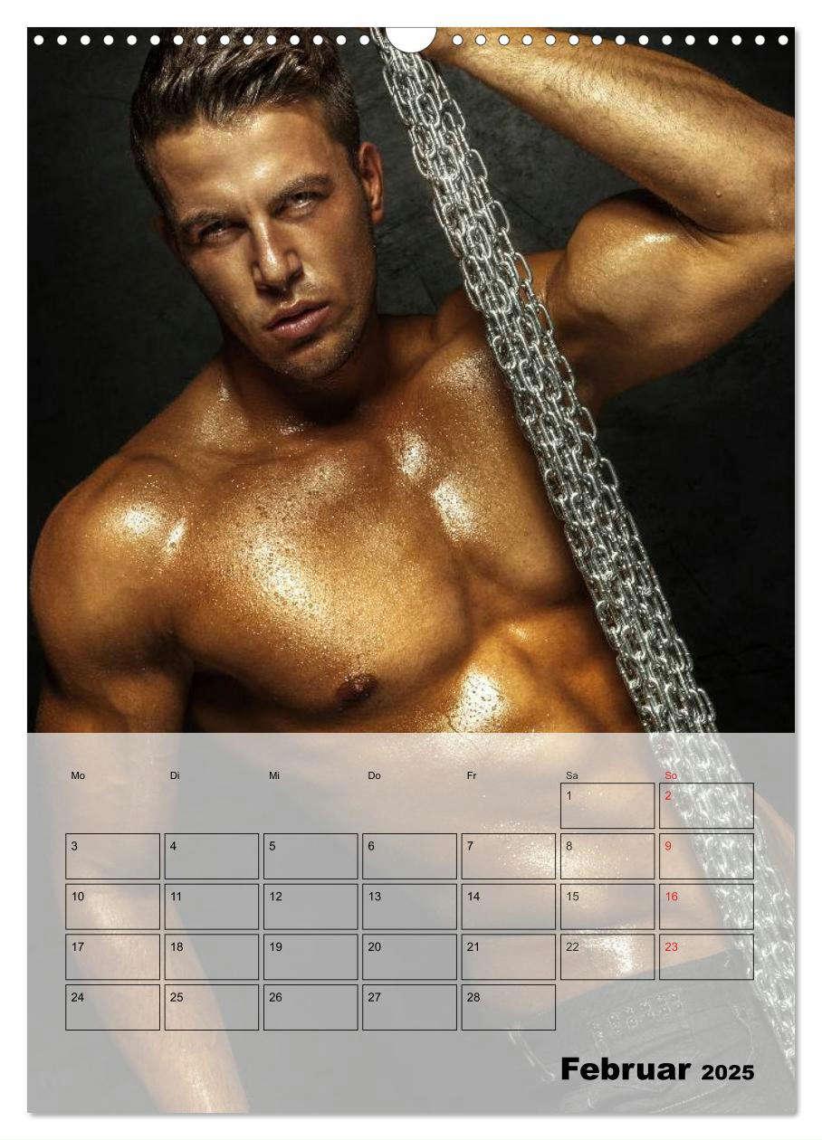 Bild: 9783457025093 | Männer - Sexy und kraftvoll (Wandkalender 2025 DIN A3 hoch),...