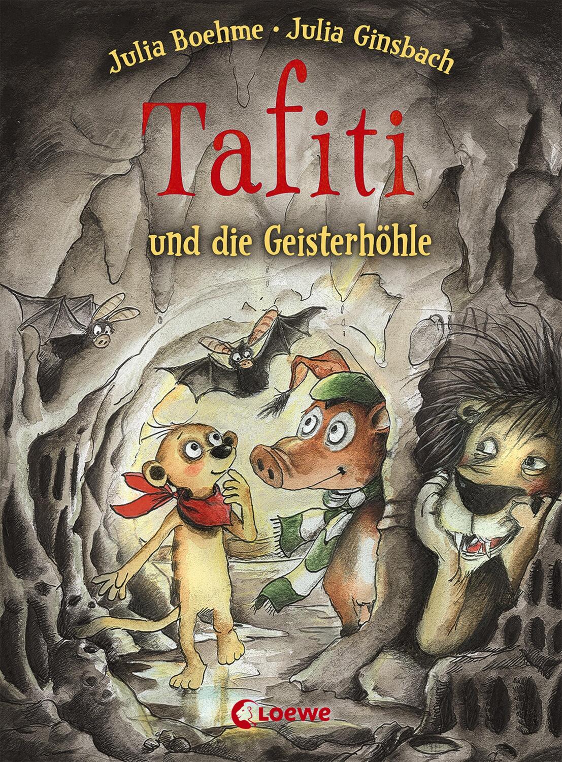 Cover: 9783743203853 | Tafiti und die Geisterhöhle (Band 15) | Julia Boehme | Buch | Tafiti